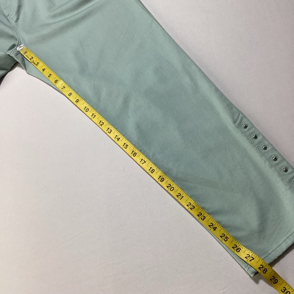 Chico's So Slimming Girlfriend Slim Leg Ankle Jeans Stretch - Picture 14 of 14